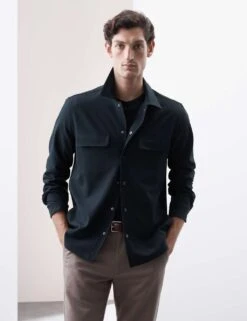 Seersucker Overshirt -Marksandspencer Sale Store seersucker overshirt 17