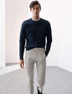 Seersucker Trousers -Marksandspencer Sale Store seersucker trousers 8