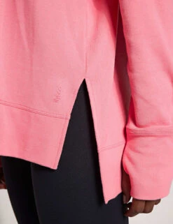 Shelby Crew Neck Step Hem Relaxed Sweatshirt -Marksandspencer Sale Store shelby crew neck step hem relaxed sweatshirt 9