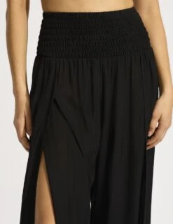 Seafolly Shirred Wrap Beach Trousers -Marksandspencer Sale Store shirred wrap beach trousers 4