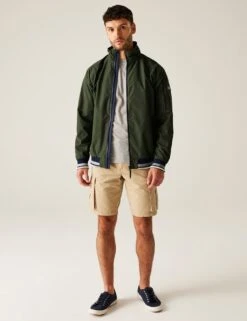 Regatta Shorebay III Hooded Bomber Jacket -Marksandspencer Sale Store shorebay iii hooded bomber jacket 10