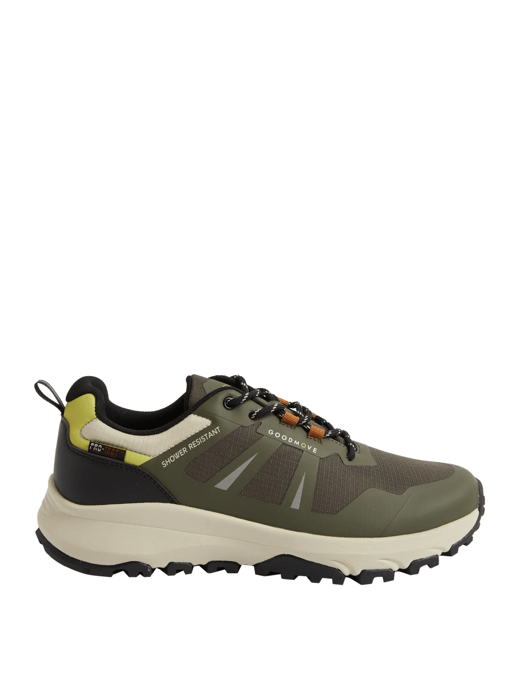 Shower Resistant Lace Up Trekking Trainers 11 Shower Resistant Lace Up Trekking Trainers - Image 11