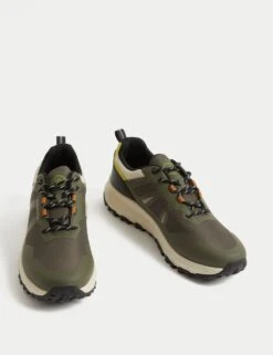 Shower Resistant Lace Up Trekking Trainers 26 Shower Resistant Lace Up Trekking Trainers -Marksandspencer Sale Store shower resistant lace up trekking trainers 10