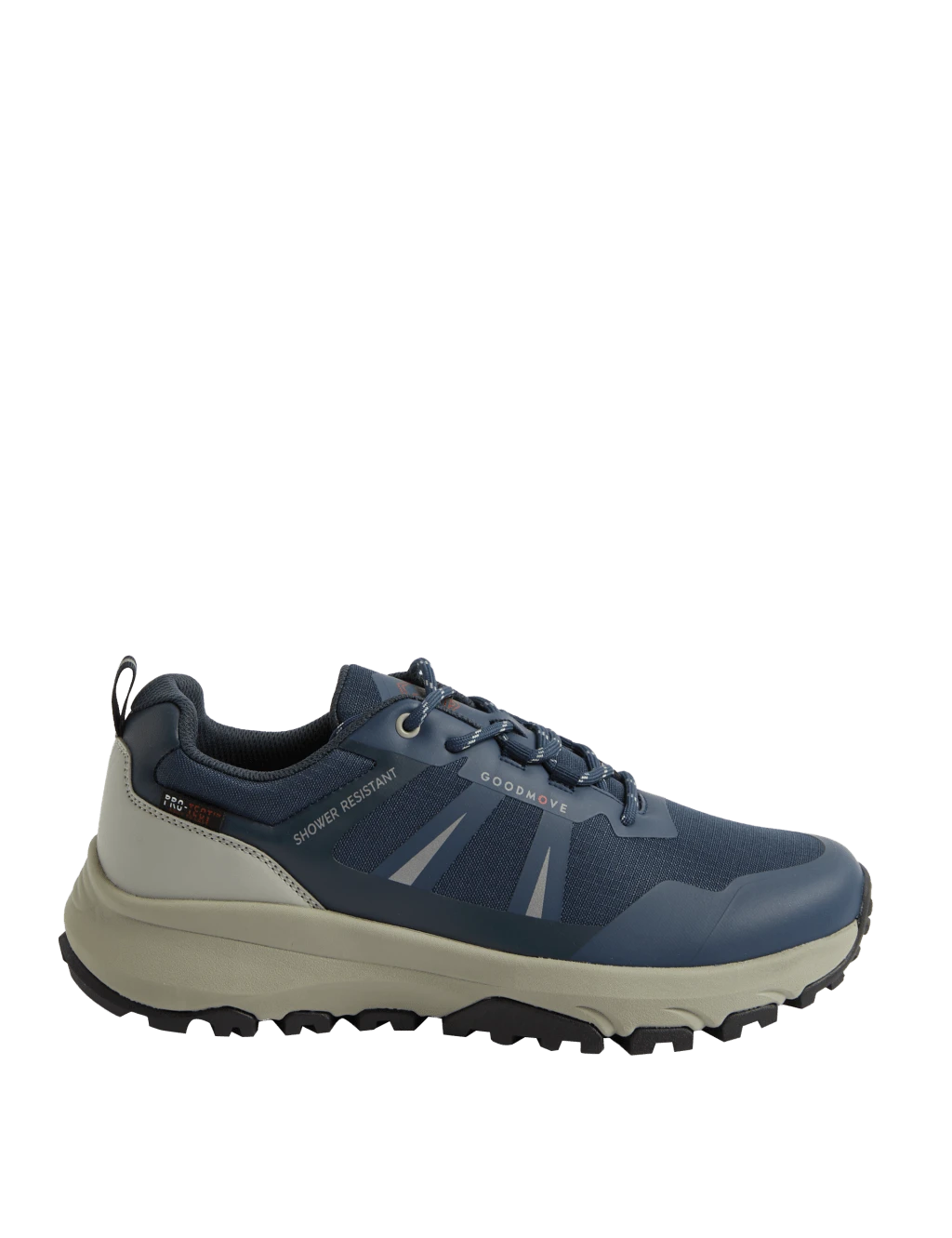 Shower Resistant Lace Up Trekking Trainers 5 Shower Resistant Lace Up Trekking Trainers - Image 5