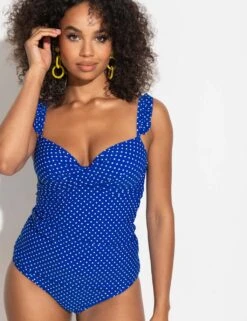 Pour Moi Sicily Polka Dot Wired Padded Tankini Top 23 Pour Moi Sicily Polka Dot Wired Padded Tankini Top -Marksandspencer Sale Store sicily polka dot wired padded tankini top 11