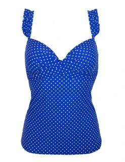 Pour Moi Sicily Polka Dot Wired Padded Tankini Top 19 Pour Moi Sicily Polka Dot Wired Padded Tankini Top -Marksandspencer Sale Store sicily polka dot wired padded tankini top 7