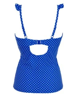 Pour Moi Sicily Polka Dot Wired Padded Tankini Top 21 Pour Moi Sicily Polka Dot Wired Padded Tankini Top -Marksandspencer Sale Store sicily polka dot wired padded tankini top 9