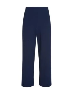 Whistles Side Zip Wide Leg Cropped Trousers -Marksandspencer Sale Store side zip wide leg cropped trousers 7