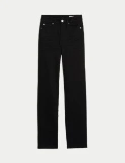 Sienna Straight Leg Jeans 39 Sienna Straight Leg Jeans -Marksandspencer Sale Store sienna high waisted straight leg jeans 11