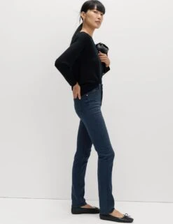 Sienna Straight Leg Jeans 32 Sienna Straight Leg Jeans -Marksandspencer Sale Store sienna high waisted straight leg jeans 5