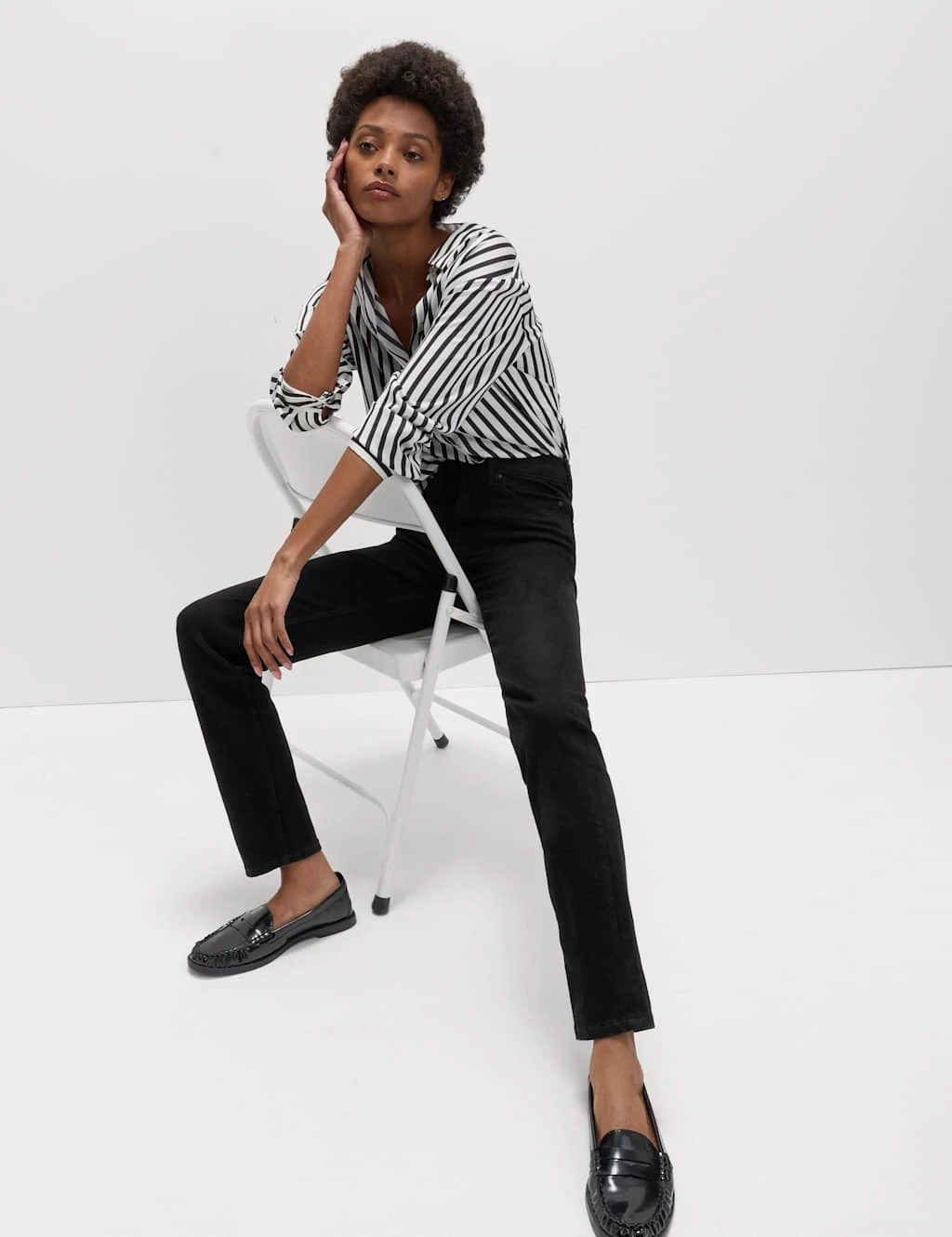 Sienna Supersoft High Waisted Jeans 13 Sienna Supersoft High Waisted Jeans - Image 13