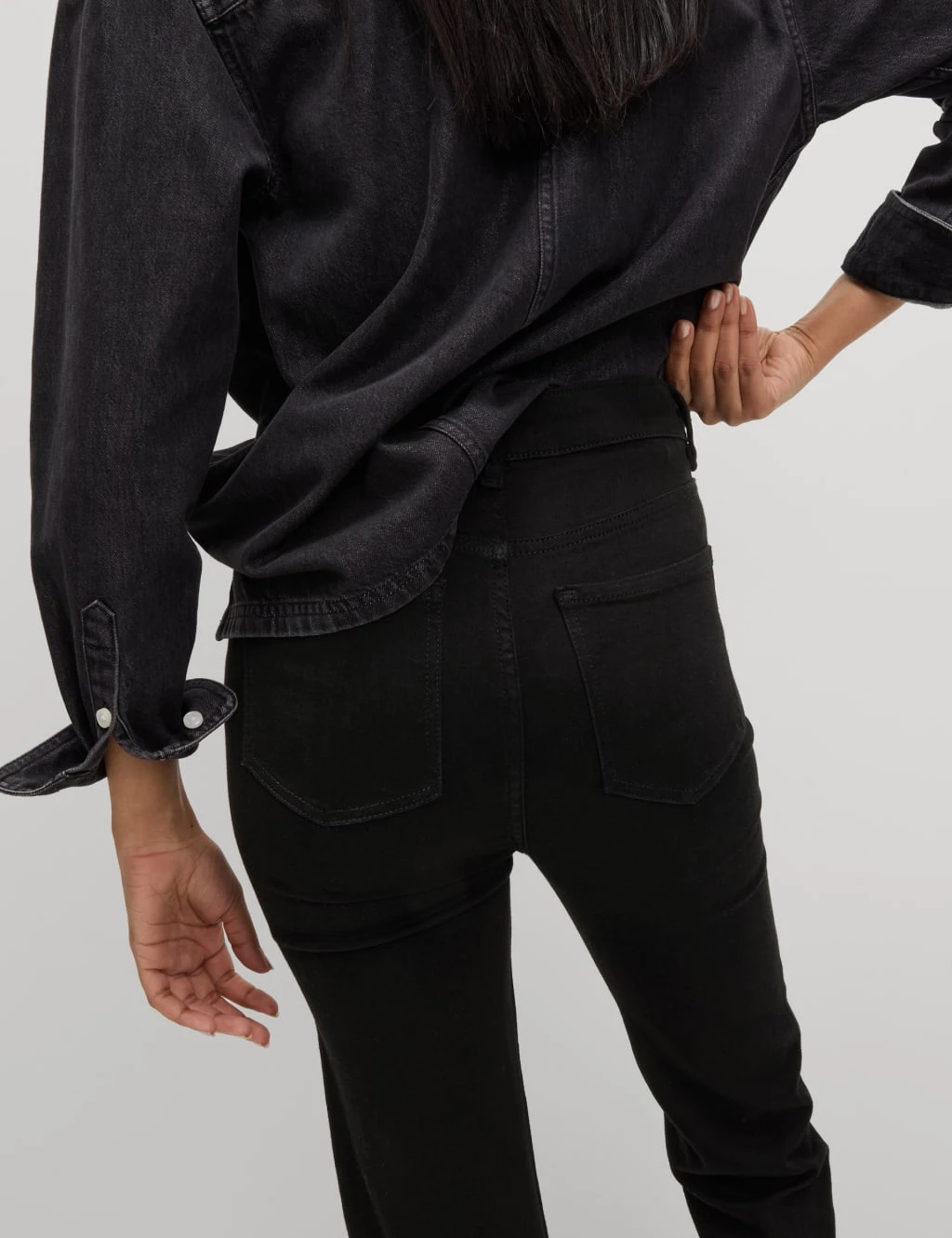 Sienna Supersoft High Waisted Jeans 11 Sienna Supersoft High Waisted Jeans - Image 11