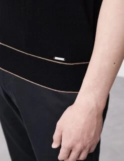 Silk Cotton Knitted Polo Shirt -Marksandspencer Sale Store silk cotton knitted polo shirt 12