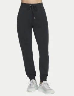 Skechers Skechluxe Elevate Drawstring Cuffed Joggers -Marksandspencer Sale Store skechluxe elevate drawstring cuffed joggers 10