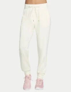 Skechers Skechluxe Elevate Drawstring Cuffed Joggers -Marksandspencer Sale Store skechluxe elevate drawstring cuffed joggers 3