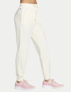 Skechers Skechluxe Elevate Drawstring Cuffed Joggers -Marksandspencer Sale Store skechluxe elevate drawstring cuffed joggers 5