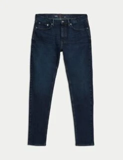 Skinny Fit 360 Flex Stretch Jeans -Marksandspencer Sale Store skinny fit 360 flex stretch jeans 17
