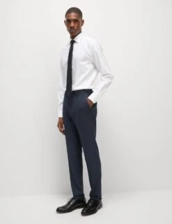 Skinny Fit Check Suit Trousers -Marksandspencer Sale Store skinny fit check suit trousers 13