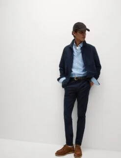 Skinny Fit Stretch Chinos -Marksandspencer Sale Store skinny fit stretch chinos 12