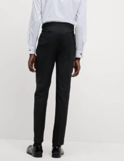Skinny Fit Stretch Tuxedo Trousers -Marksandspencer Sale Store skinny fit stretch tuxedo trousers 12