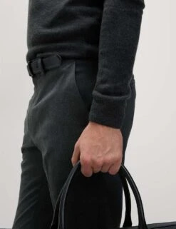 Skinny Fit Stretch Smart Trousers -Marksandspencer Sale Store skinny fit twill single pleat trousers 10