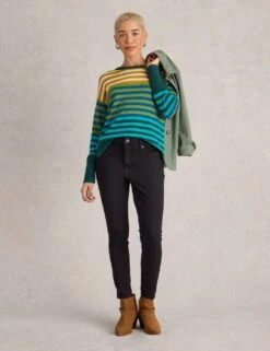 WHITE STUFF Skinny Mid Rise Ankle Grazer Jeans -Marksandspencer Sale Store skinny mid rise ankle grazer jeans 16