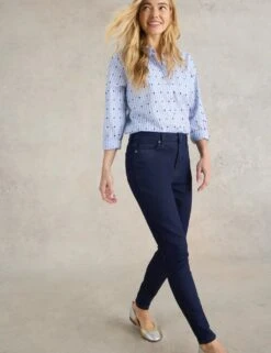 WHITE STUFF Skinny Mid Rise Ankle Grazer Jeans -Marksandspencer Sale Store skinny mid rise ankle grazer jeans 9