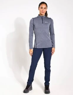Jack Wolfskin Sky Thermal Half Zip Base Layer Top -Marksandspencer Sale Store sky thermal half zip base layer top 4