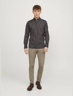Jack & Jones Slim Fit 5 Pocket Chinos -Marksandspencer Sale Store slim fit 5 pocket chinos 11