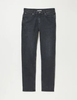 Slim Fit 5 Pocket Vintage Wash Jeans -Marksandspencer Sale Store slim fit 5 pocket vintage wash jeans 1