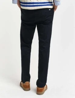 Gant Slim Fit Cotton Rich Chinos 28 Gant Slim Fit Cotton Rich Chinos -Marksandspencer Sale Store slim fit cotton rich chinos 11