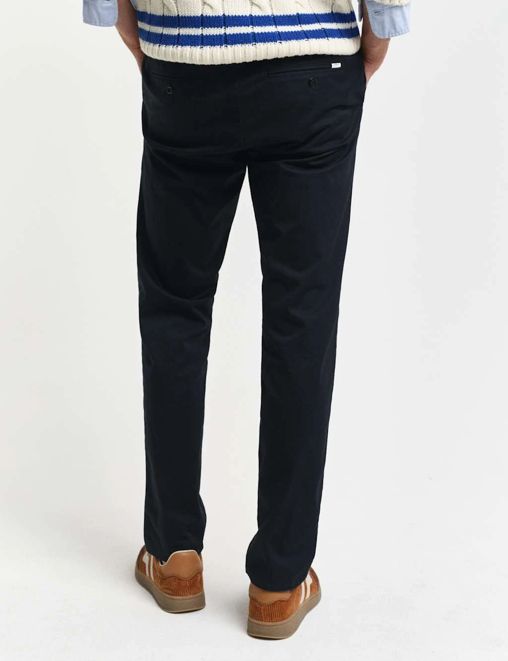 Gant Slim Fit Cotton Rich Chinos 12 Gant Slim Fit Cotton Rich Chinos - Image 12