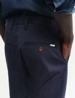 Gant Slim Fit Cotton Rich Chinos 30 Gant Slim Fit Cotton Rich Chinos -Marksandspencer Sale Store slim fit cotton rich chinos 13