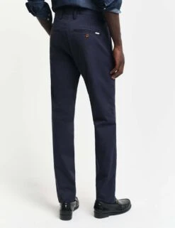 Gant Slim Fit Cotton Rich Chinos 31 Gant Slim Fit Cotton Rich Chinos -Marksandspencer Sale Store slim fit cotton rich chinos 14