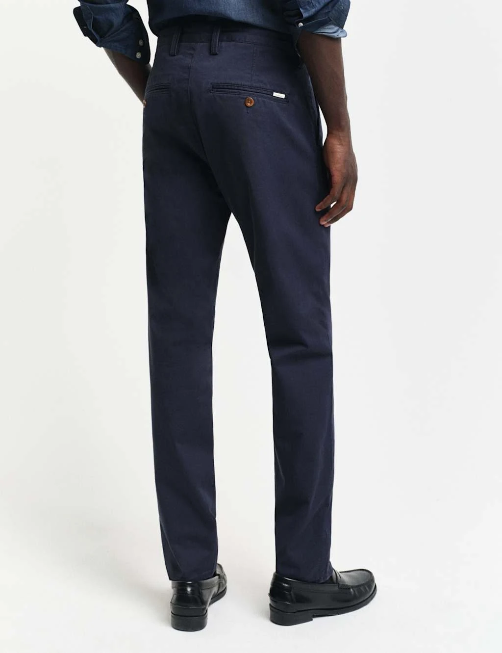 Gant Slim Fit Cotton Rich Chinos 15 Gant Slim Fit Cotton Rich Chinos - Image 15