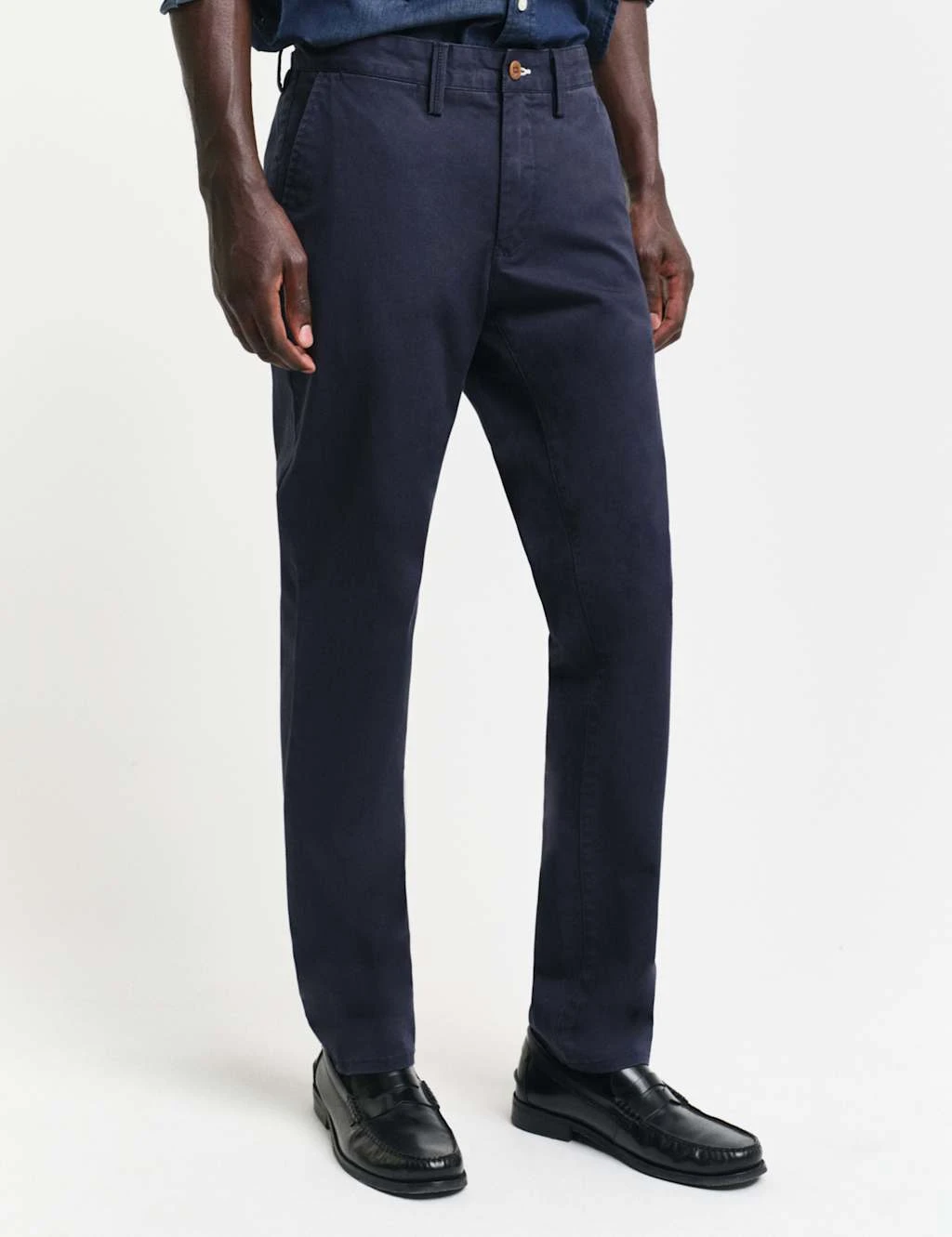 Gant Slim Fit Cotton Rich Chinos 16 Gant Slim Fit Cotton Rich Chinos - Image 16