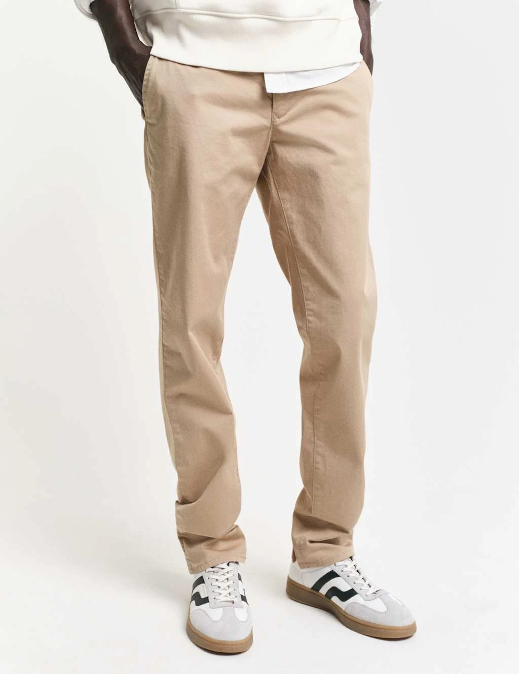 Gant Slim Fit Cotton Rich Chinos 6 Gant Slim Fit Cotton Rich Chinos - Image 6