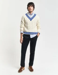 Gant Slim Fit Cotton Rich Chinos 25 Gant Slim Fit Cotton Rich Chinos -Marksandspencer Sale Store slim fit cotton rich chinos 8