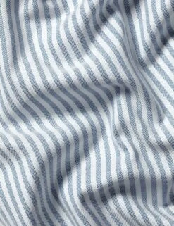 Slim Fit Cotton Rich Striped Oxford Shirt -Marksandspencer Sale Store slim fit cotton rich striped oxford shirt 8