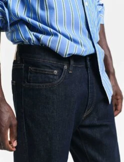 Gant Slim Fit Denim Jeans -Marksandspencer Sale Store slim fit denim jeans 13