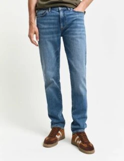 Gant Slim Fit Denim Jeans -Marksandspencer Sale Store slim fit denim jeans 15
