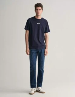 Gant Slim Fit Denim Jeans -Marksandspencer Sale Store slim fit denim jeans 5