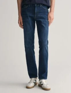 Gant Slim Fit Denim Jeans -Marksandspencer Sale Store slim fit denim jeans 7