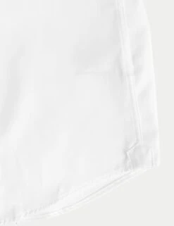 Slim Fit Luxury Cotton Double Cuffed Dress Shirt -Marksandspencer Sale Store slim fit easy iron pure cotton textured shirt 2