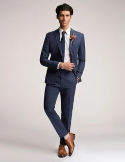 Ted Baker Slim Fit Linen Blend Suit Jacket -Marksandspencer Sale Store slim fit linen blend suit jacket 8