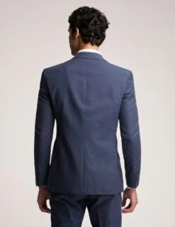 Ted Baker Slim Fit Linen Blend Suit Jacket -Marksandspencer Sale Store slim fit linen blend suit jacket 9