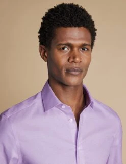 Slim Fit Non Iron Pure Cotton Textured Shirt -Marksandspencer Sale Store slim fit non iron pure cotton textured shirt 10