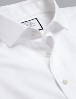Slim Fit Non Iron Pure Cotton Twill Shirt -Marksandspencer Sale Store slim fit non iron pure cotton twill shirt 12