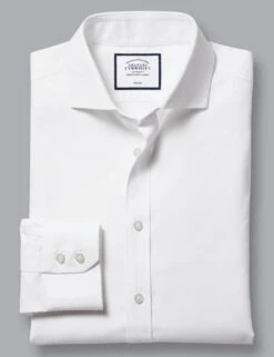 Slim Fit Non Iron Pure Cotton Twill Shirt -Marksandspencer Sale Store slim fit non iron pure cotton twill shirt 14