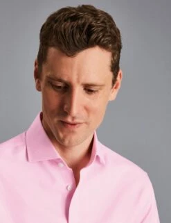 Slim Fit Non Iron Pure Cotton Twill Shirt -Marksandspencer Sale Store slim fit non iron pure cotton twill shirt 5